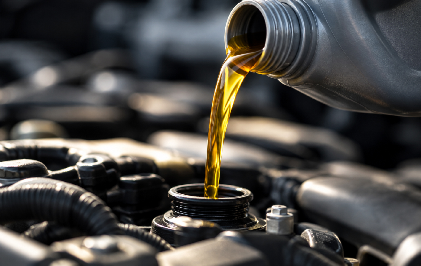 Engine Oil and Oil Filter