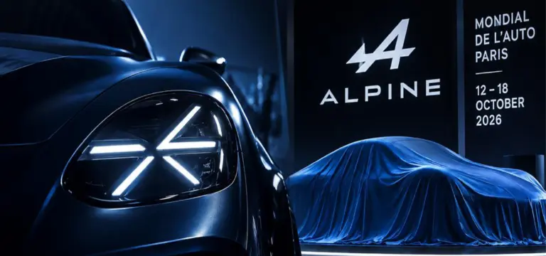 Alpine PS1 to be unveiled at Paris Motor Show