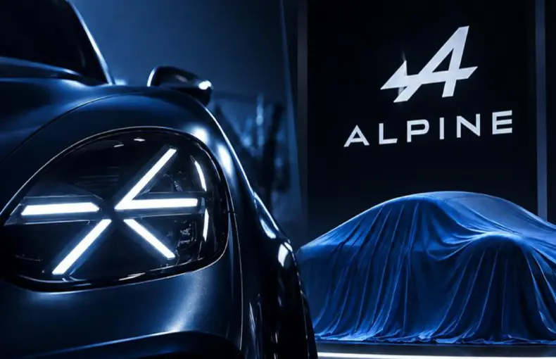 Alpine PS1 to be Unveiled at Paris Motor Show
