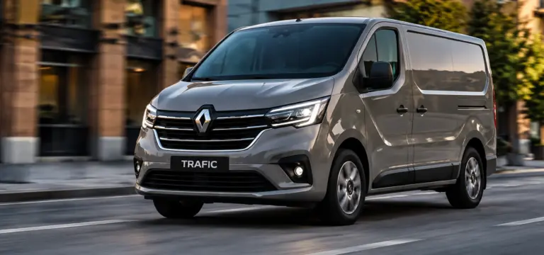 Renault Trafic Van E-Tech Electric: BuiltAround Business Uptime