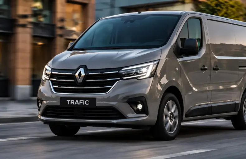 Renault Trafic Van E-Tech Electric: Built Around Business Uptime