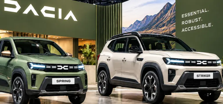 Two World Premieres for Dacia at the 2026 Paris Motor Show
