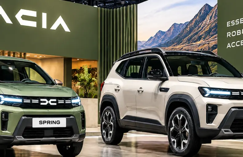 Two World Premieres for Dacia at the 2026 Paris Motor Show