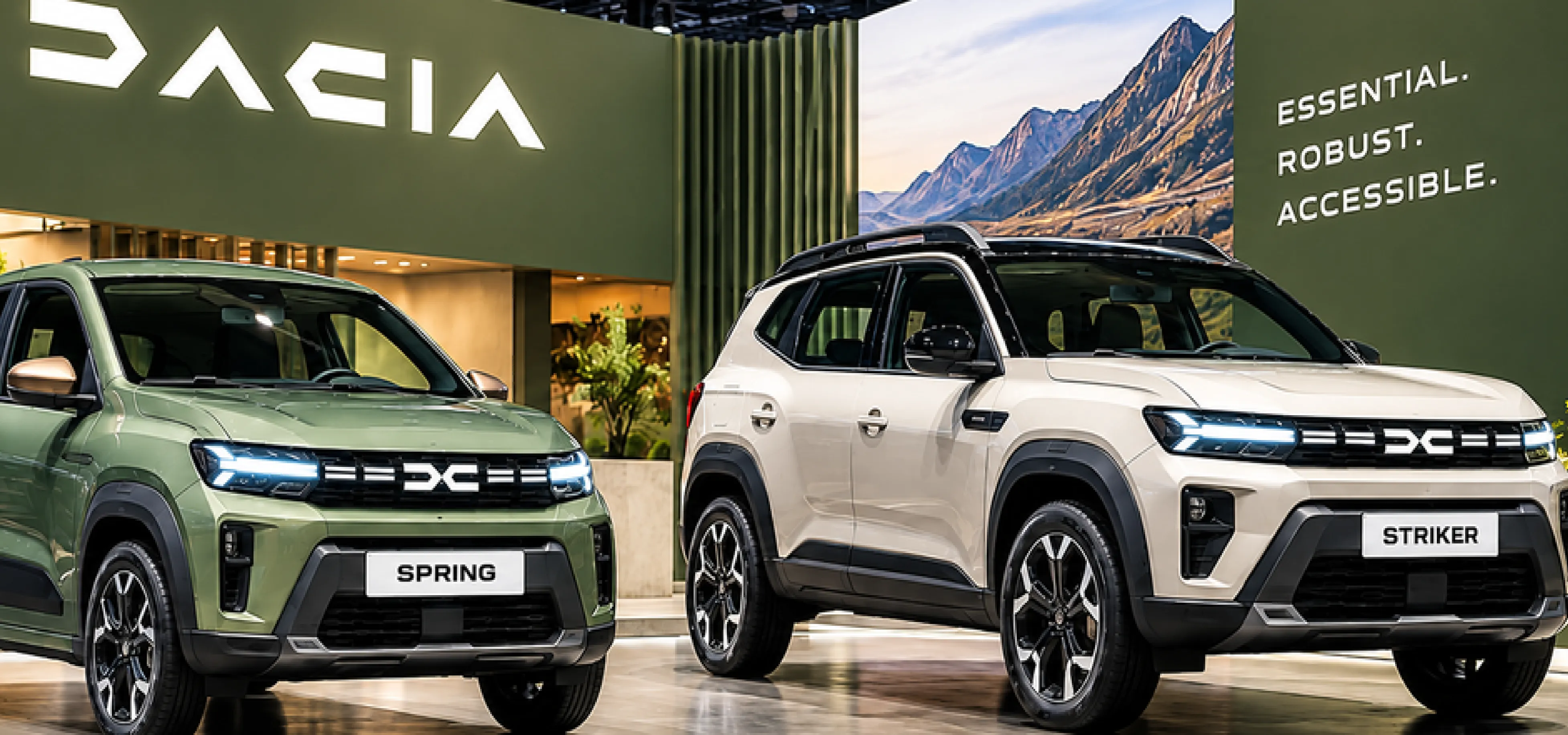 Two World Premieres for Dacia at the 2026 Paris Motor Show